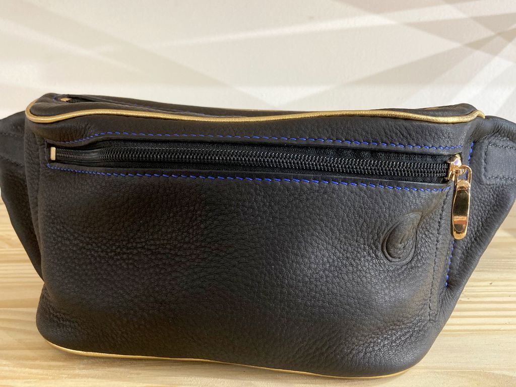 ROBIN - Sac Banane en Cuir