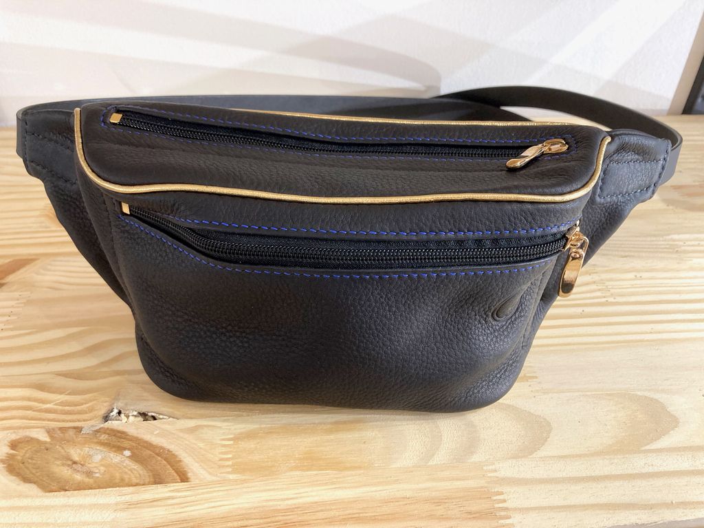 ROBIN - Sac Banane en Cuir