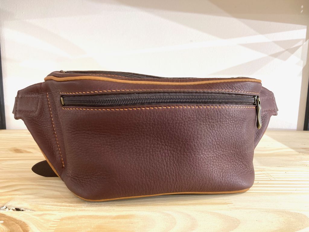 ROBIN - Sac Banane en Cuir