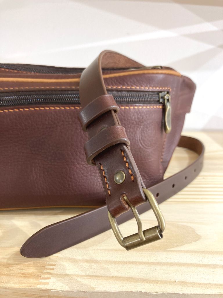 ROBIN - Sac Banane en Cuir