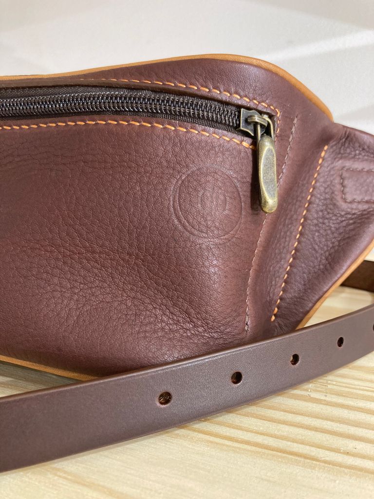 ROBIN - Sac Banane en Cuir