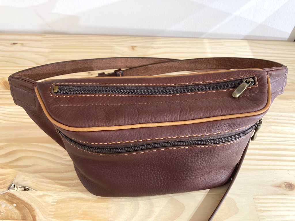 ROBIN - Sac Banane en Cuir