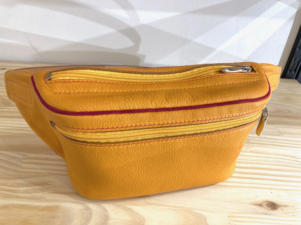ROBIN - Sac Banane en Cuir