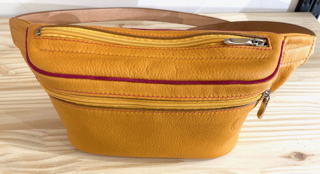 ROBIN - Sac Banane en Cuir