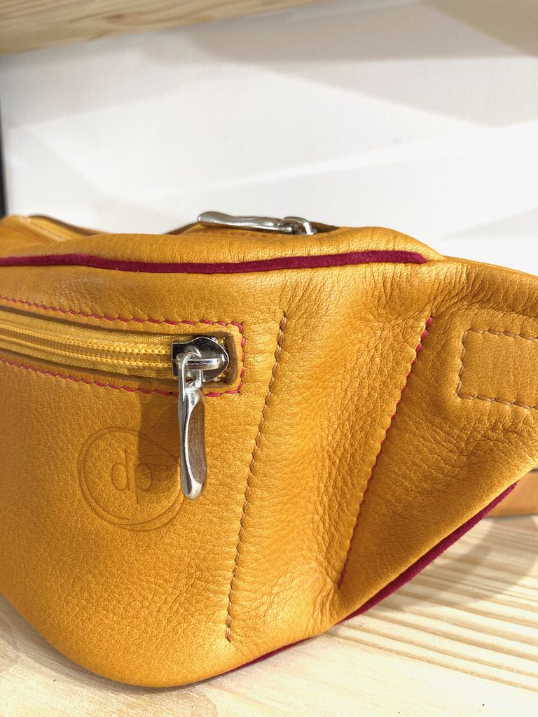ROBIN - Sac Banane en Cuir