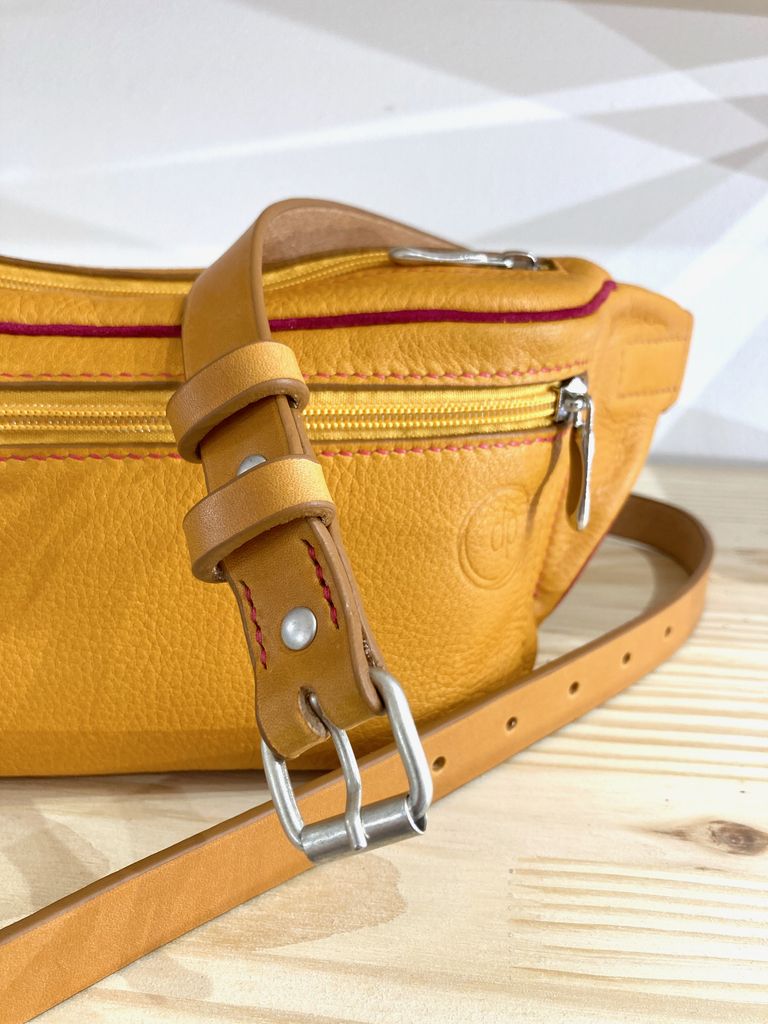 ROBIN - Sac Banane en Cuir