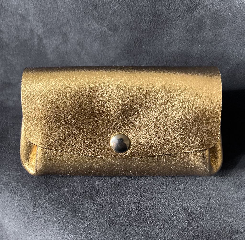 SIMONE - Porte-Monnaie en Cuir