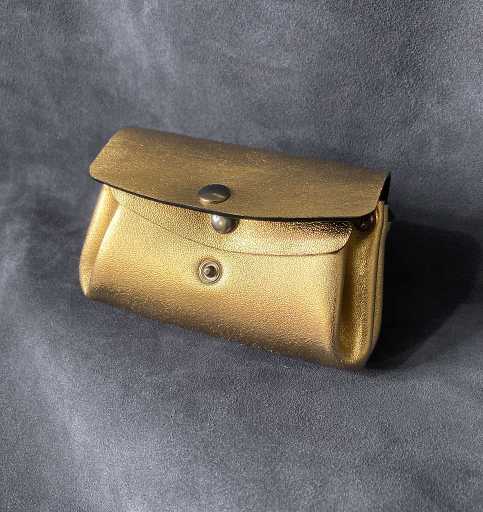 SIMONE - Porte-Monnaie en Cuir