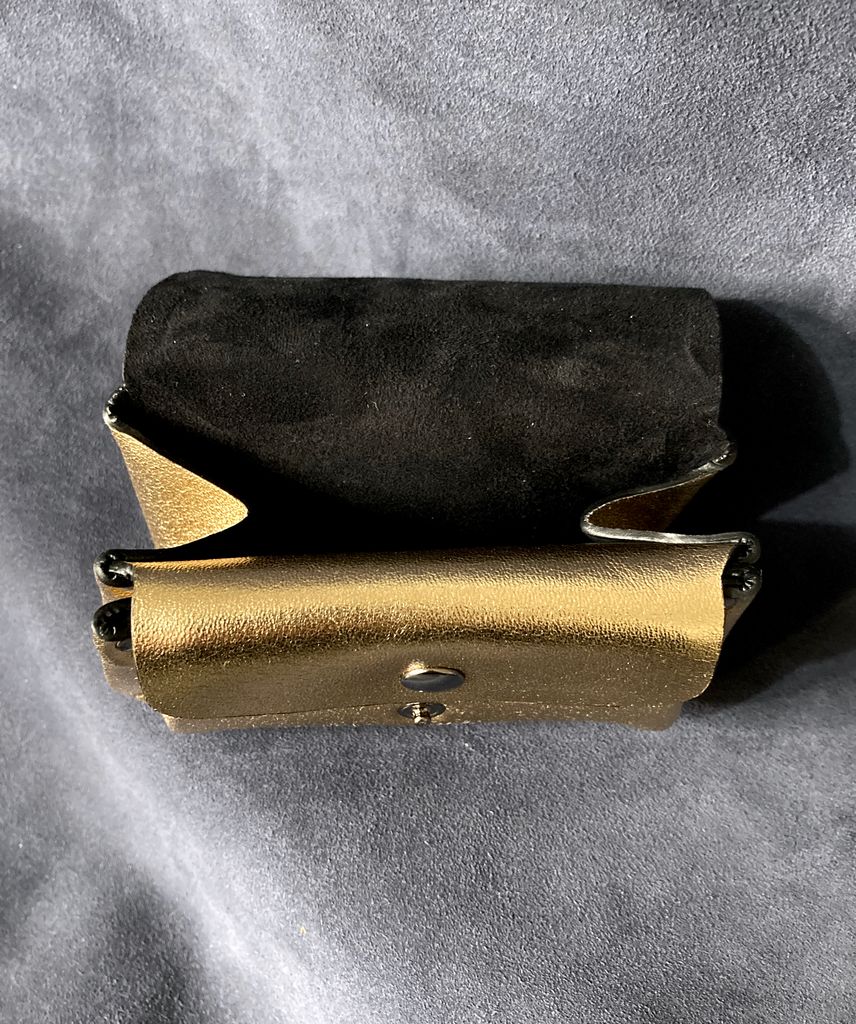 SIMONE - Porte-Monnaie en Cuir