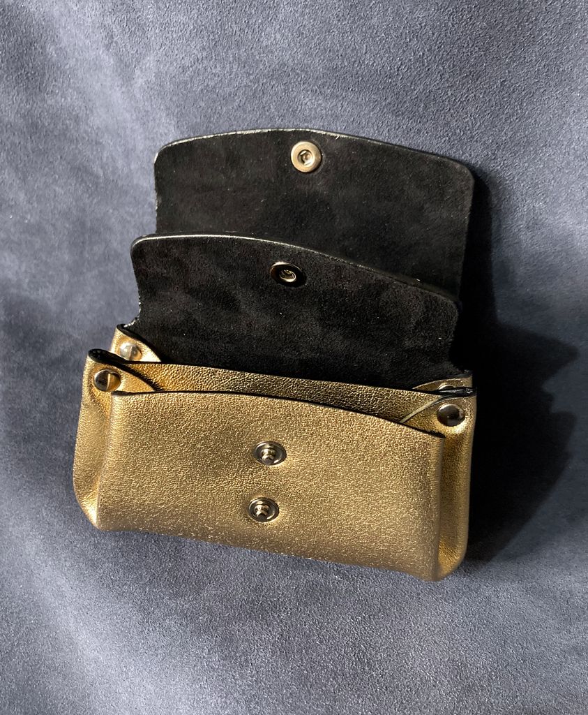 SIMONE - Porte-Monnaie en Cuir