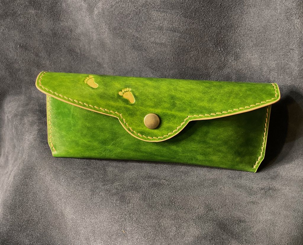 MAURICE - Etui à Lunettes en Cuir