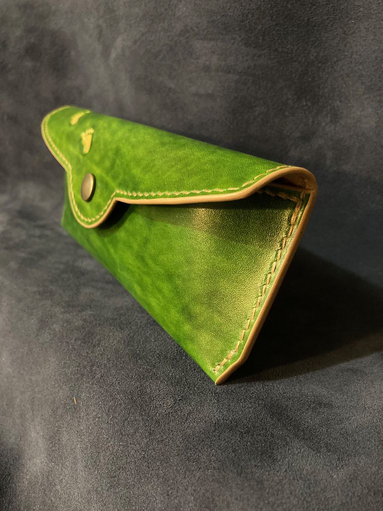MAURICE - Etui à Lunettes en Cuir
