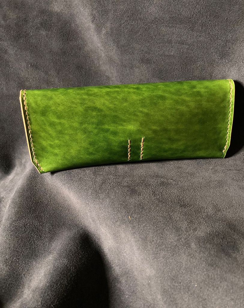 MAURICE - Etui à Lunettes en Cuir