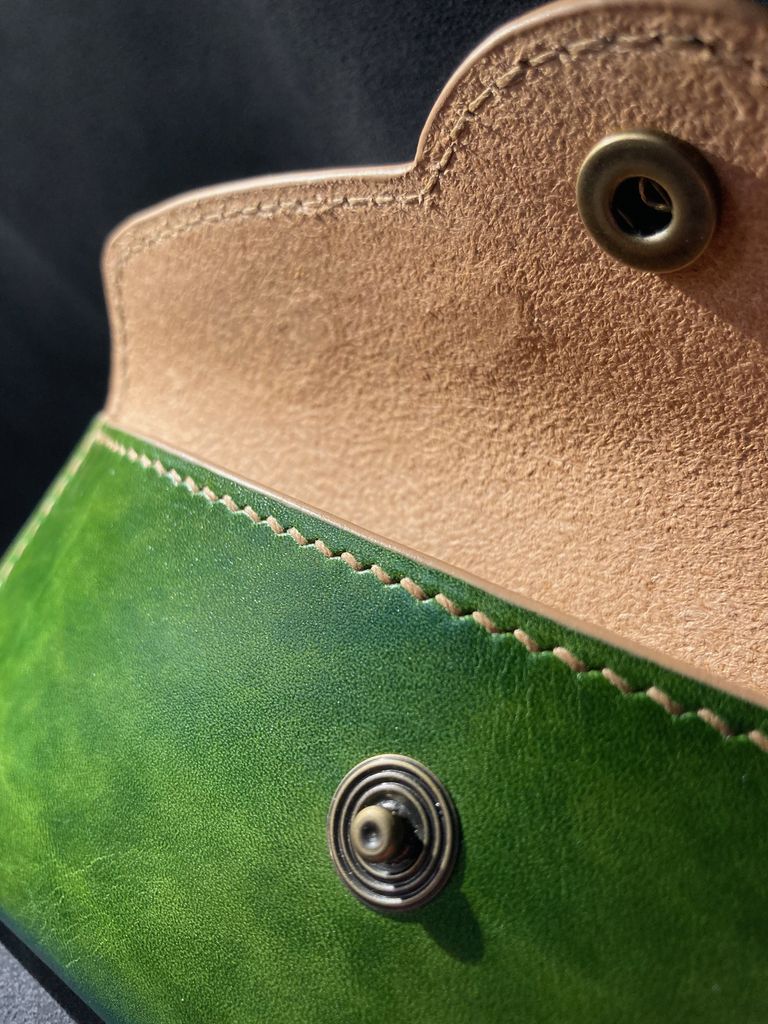 MAURICE - Etui à Lunettes en Cuir