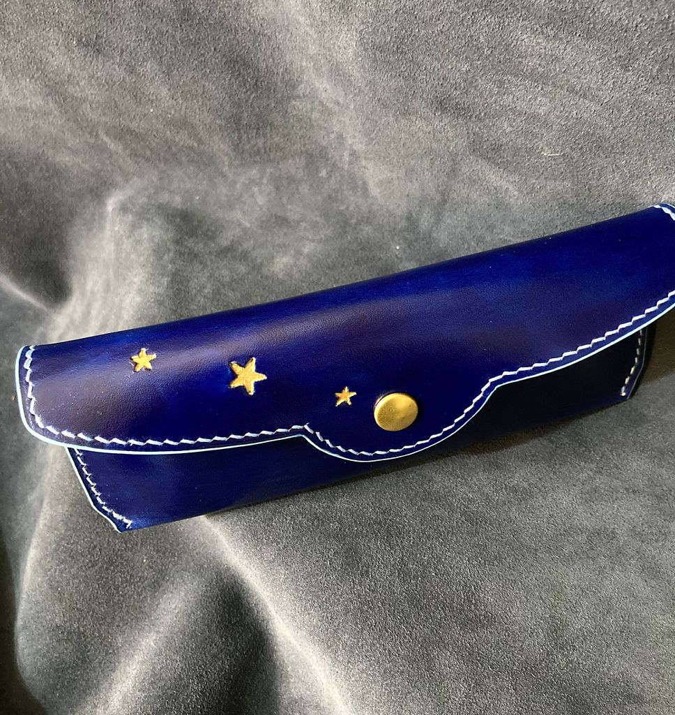 MAURICE - Etui à Lunettes en Cuir