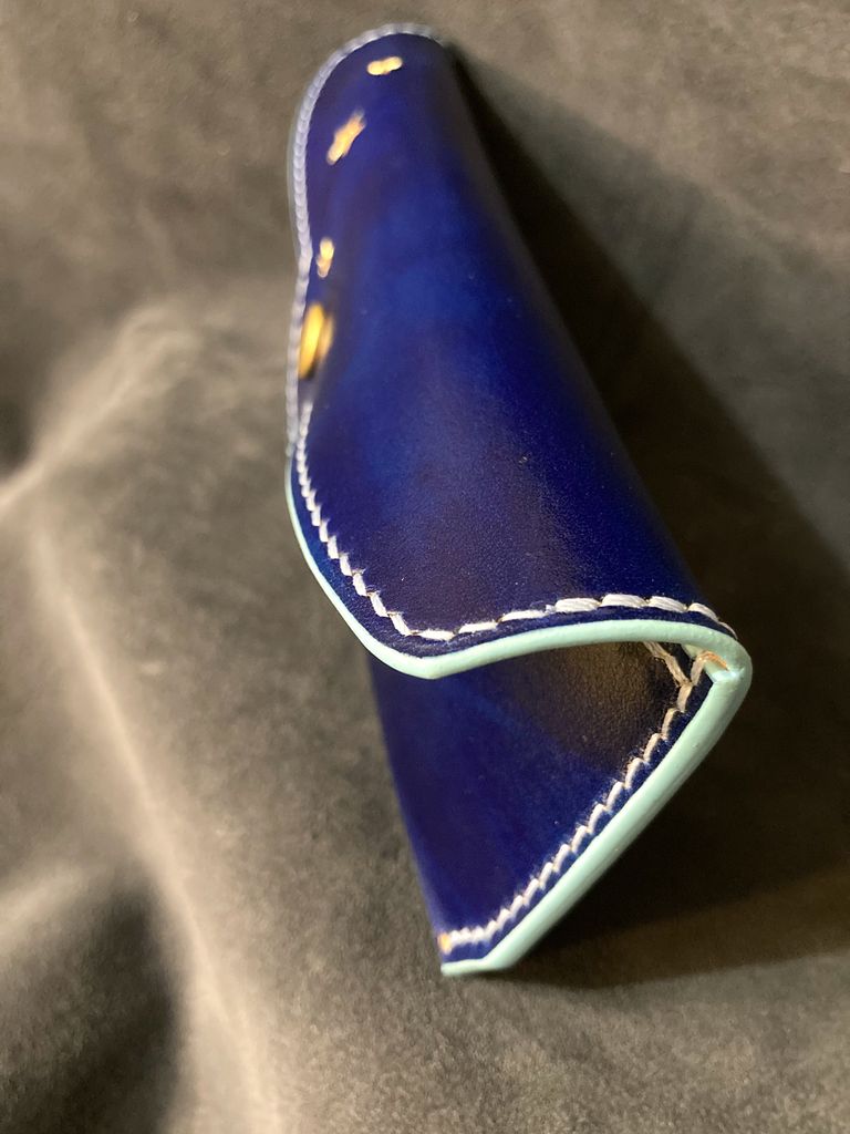 MAURICE - Etui à Lunettes en Cuir