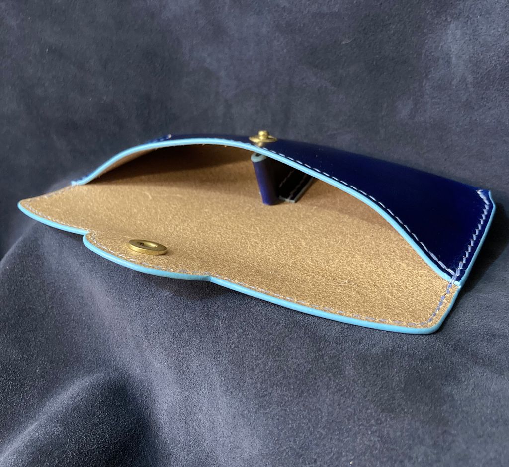 MAURICE - Etui à Lunettes en Cuir