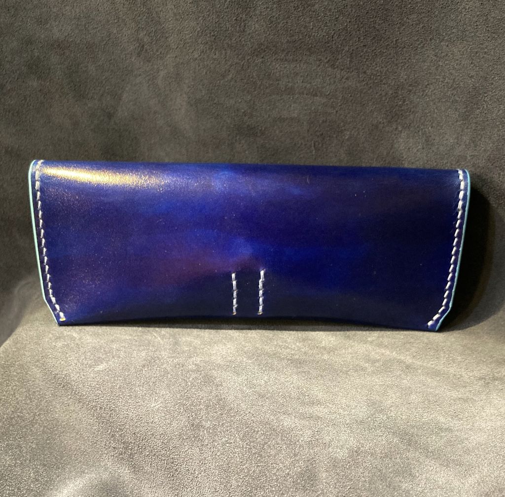 MAURICE - Etui à Lunettes en Cuir
