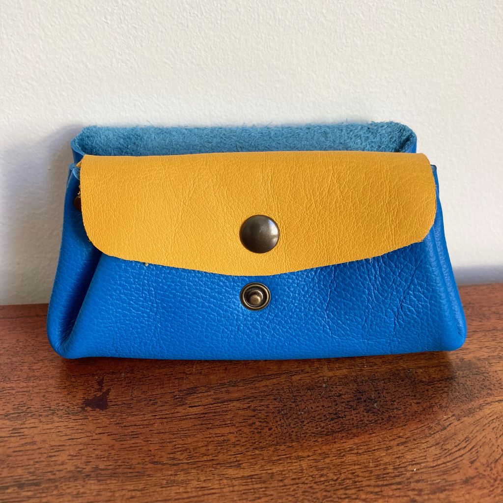 SIMONE V1 - Porte-Monnaie en Cuir