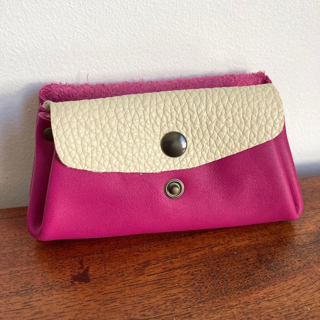 SIMONE V1 - Porte-Monnaie en Cuir