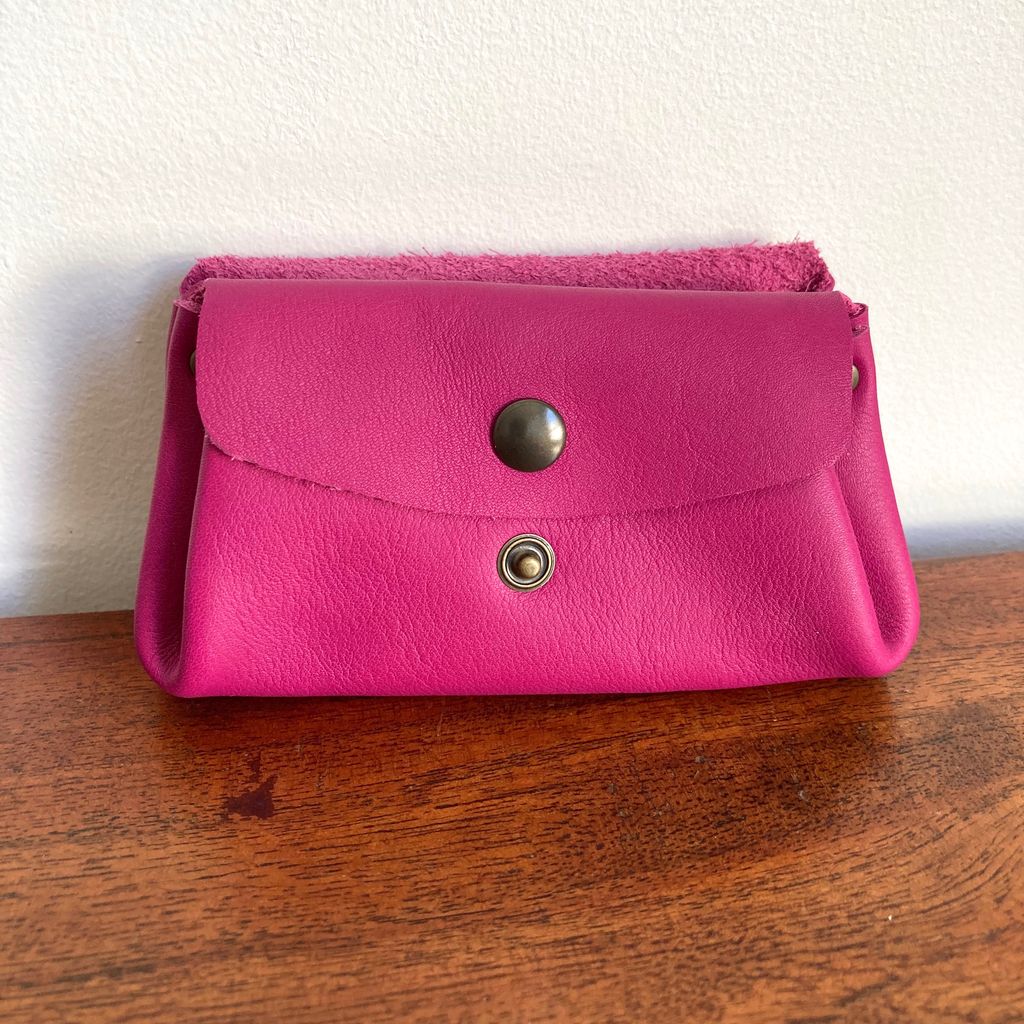 SIMONE V1 - Porte-Monnaie en Cuir