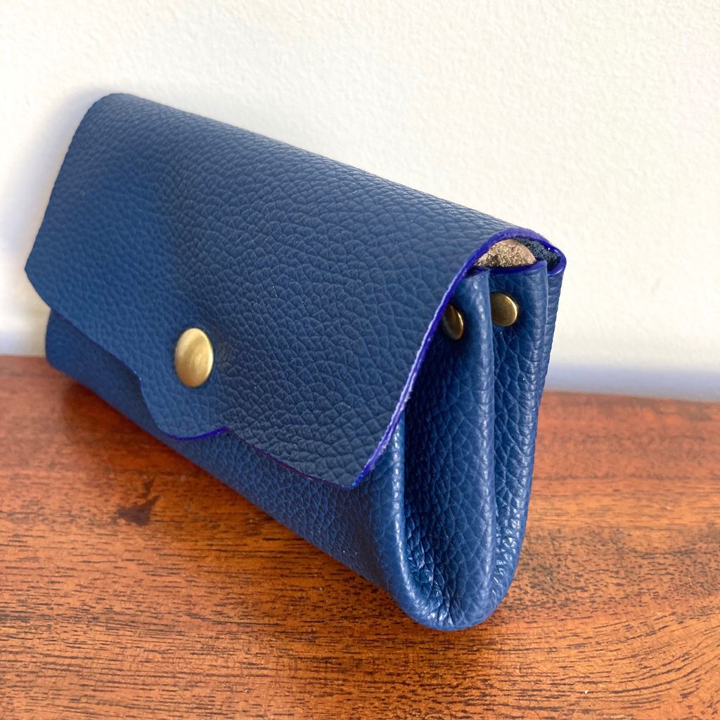 SIMONE & MOUSSA - Parure Sac à Main et Porte-Monnaie en Cuir