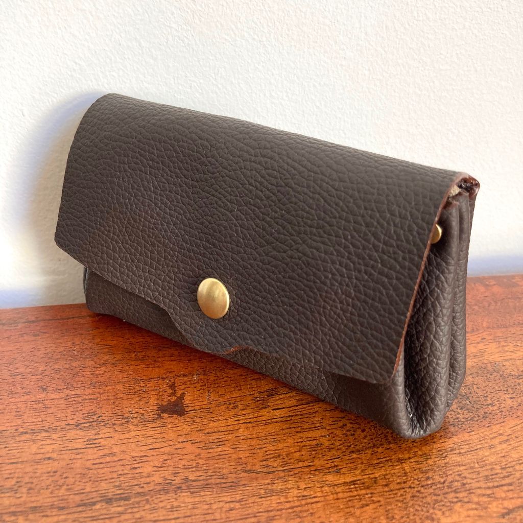 SIMONE & MOUSSA - Parure Sac à Main et Porte-Monnaie en Cuir