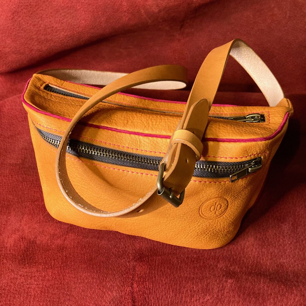 ROBIN V1 - Sac Banane en Cuir