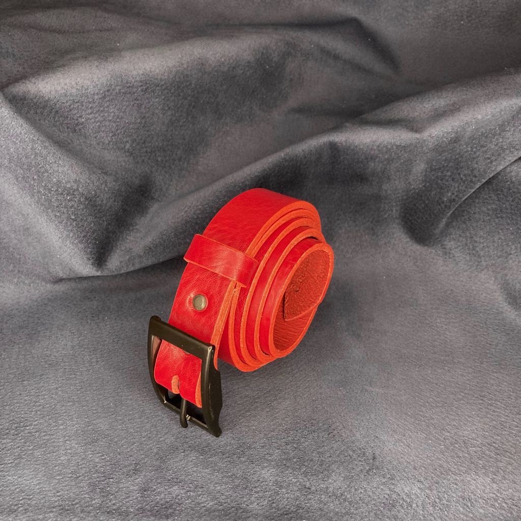 BERTHE - Ceinture en Cuir