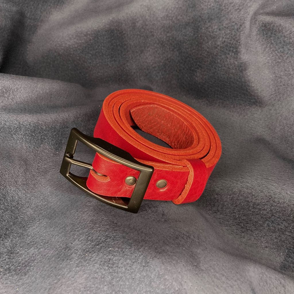 BERTHE - Ceinture en Cuir