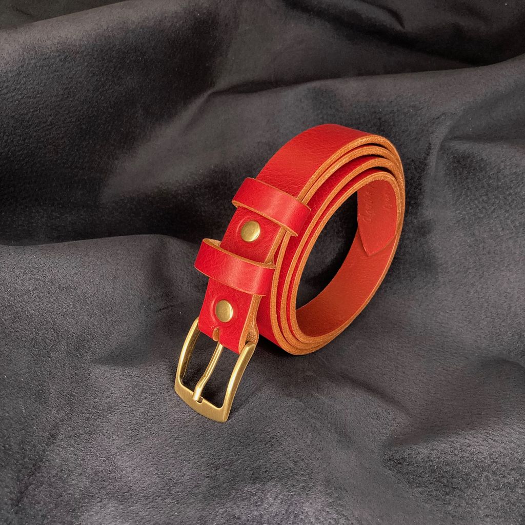 BERTHE - Ceinture en Cuir