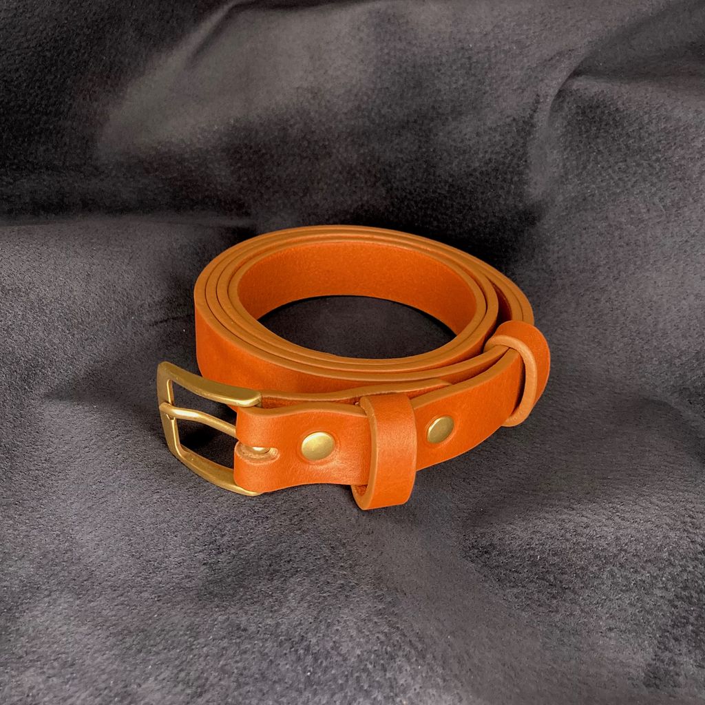 BERTHE - Ceinture en Cuir
