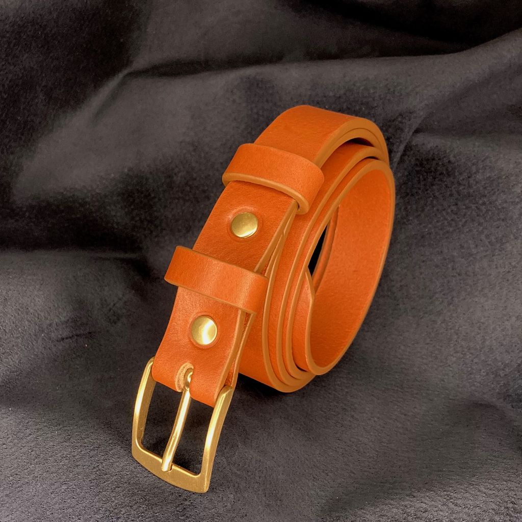 BERTHE - Ceinture en Cuir