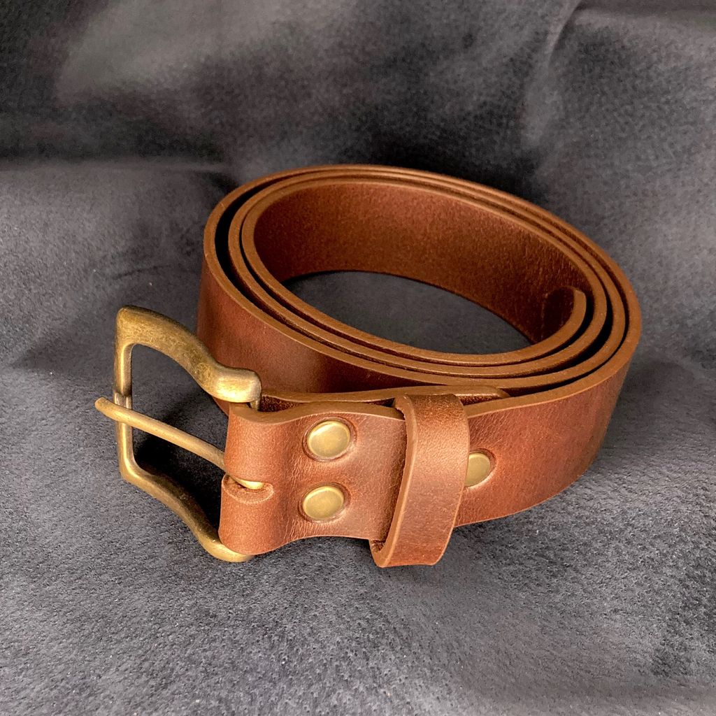 HECTOR V1 - Ceinture en Cuir
