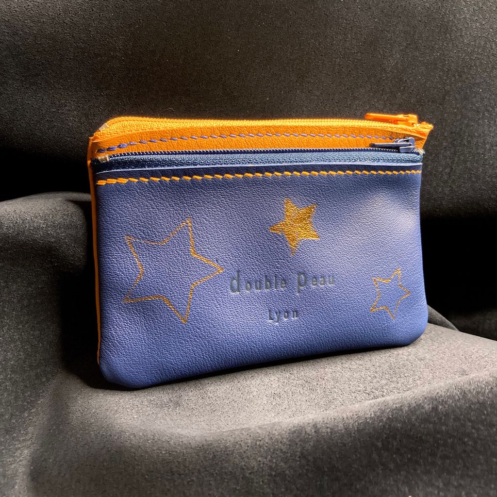 ALPHONSE V1 - Porte-Monnaie/Cartes en Cuir