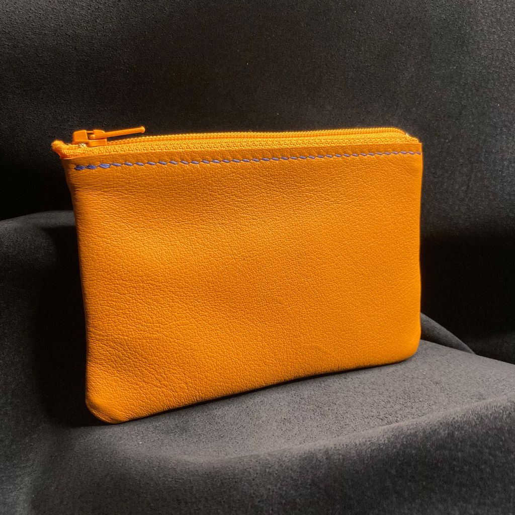 ALPHONSE V1 - Porte-Monnaie/Cartes en Cuir