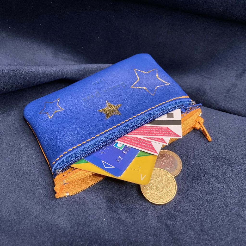 ALPHONSE V1 - Porte-Monnaie/Cartes en Cuir