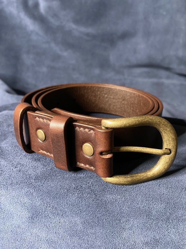 HECTOR - Ceinture en Cuir