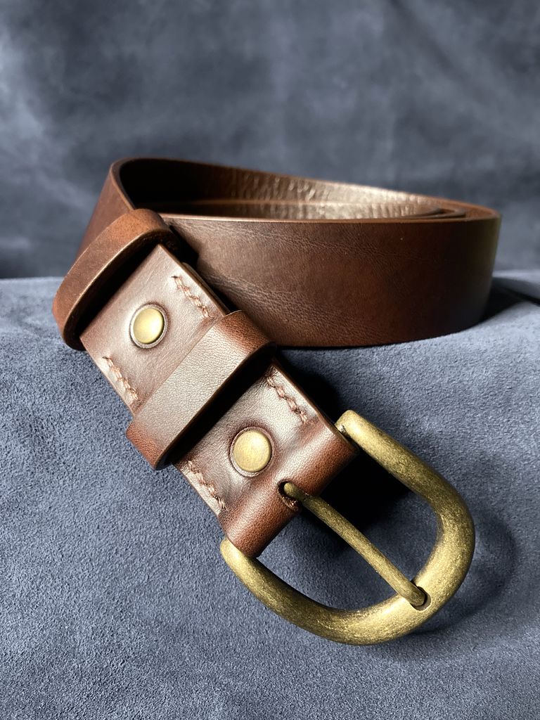 HECTOR - Ceinture en Cuir