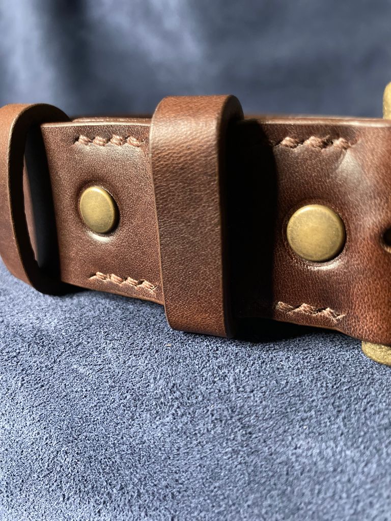 HECTOR - Ceinture en Cuir