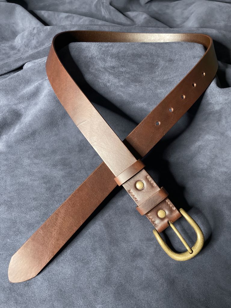 HECTOR - Ceinture en Cuir