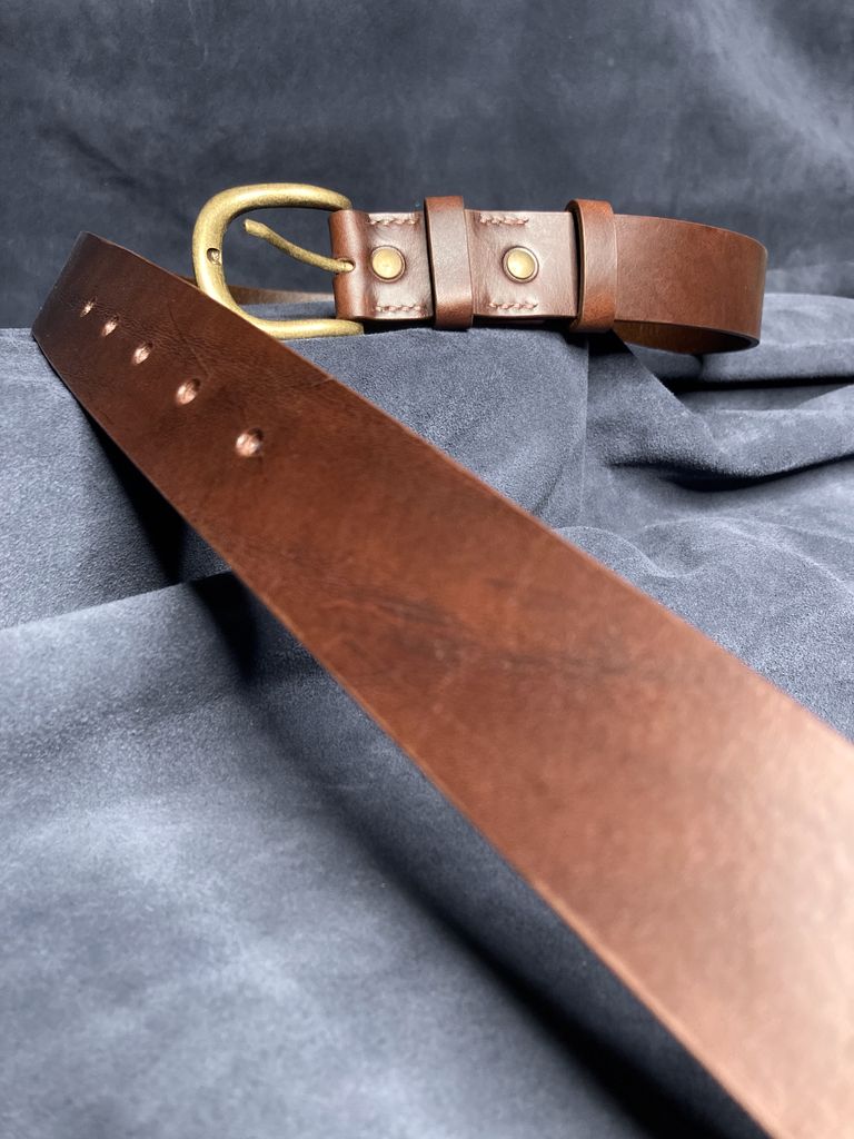 HECTOR - Ceinture en Cuir