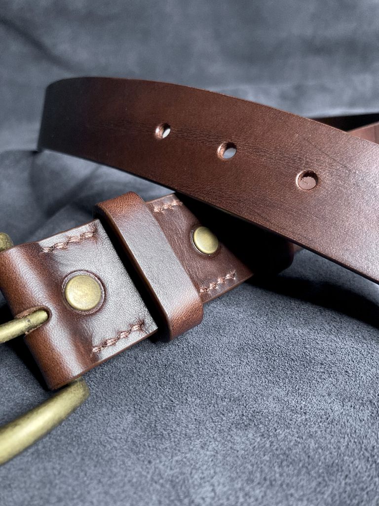 HECTOR - Ceinture en Cuir