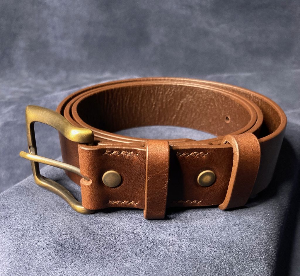 HECTOR - Ceinture en Cuir