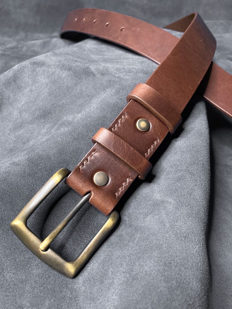 HECTOR - Ceinture en Cuir