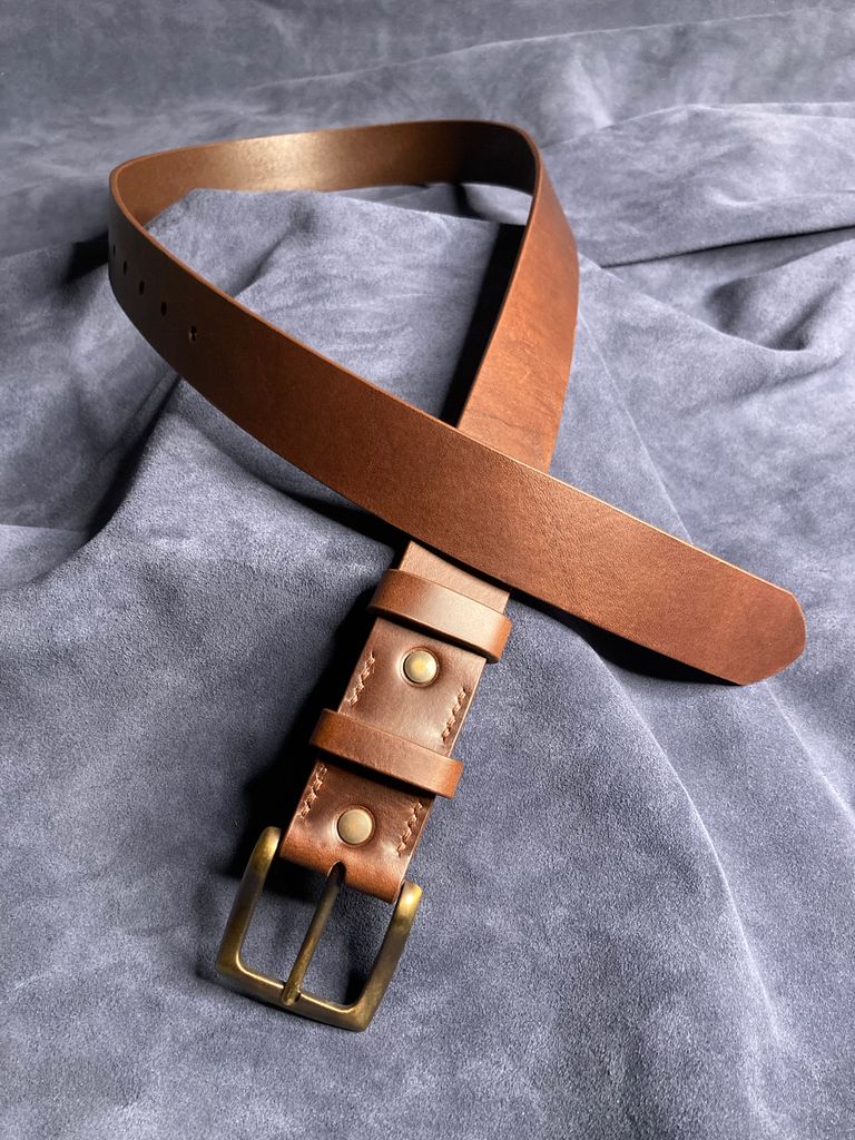 HECTOR - Ceinture en Cuir