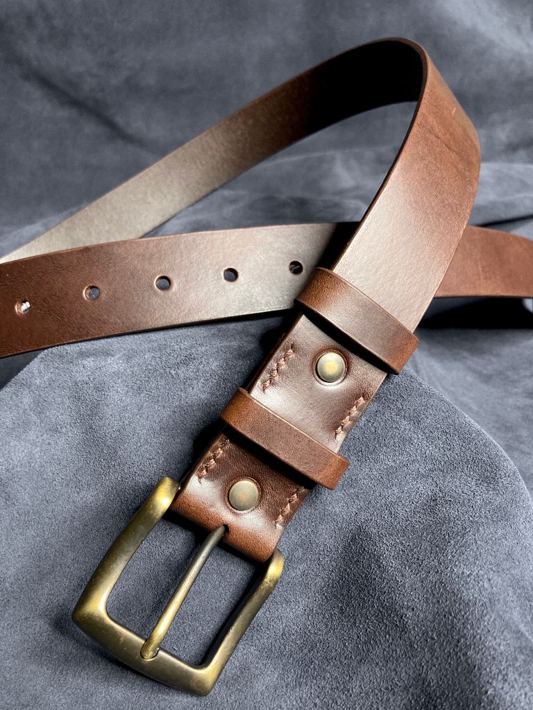 HECTOR - Ceinture en Cuir