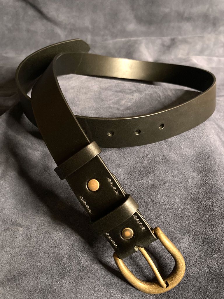 HECTOR - Ceinture en Cuir