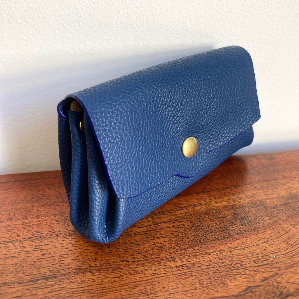 SIMONE & MOUSSA - Parure Sac à Main et Porte-Monnaie en Cuir