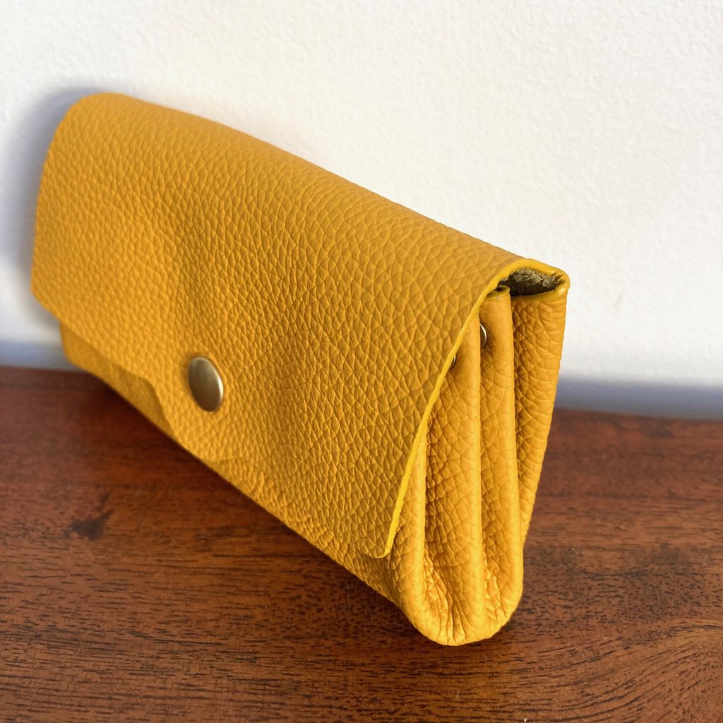 SIMONE & MOUSSA - Parure Sac à Main et Porte-Monnaie en Cuir